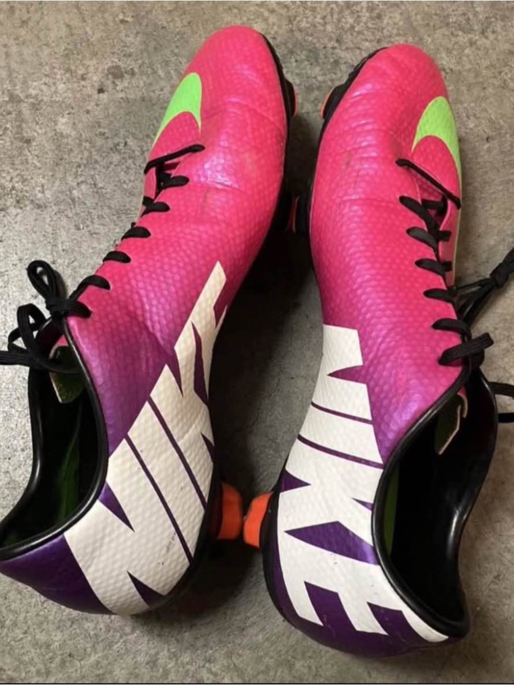 Nike Mercurial Soccer Cleats Size 11.5